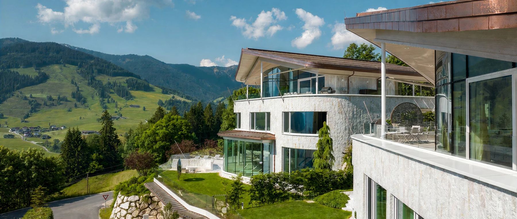 001 chalet lion austrian alps olivers travels desktop center