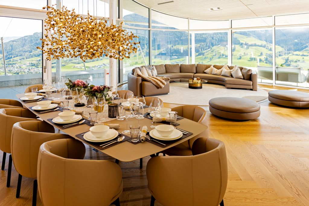 Chalet Henne Ski Circus Austria OliversTravels 3