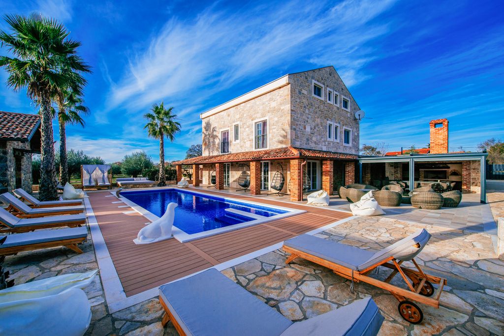 Villa Zola Dalmatia Olivers Travels 1
