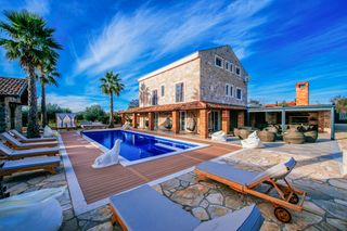 Villa Zola Dalmatia Olivers Travels 1