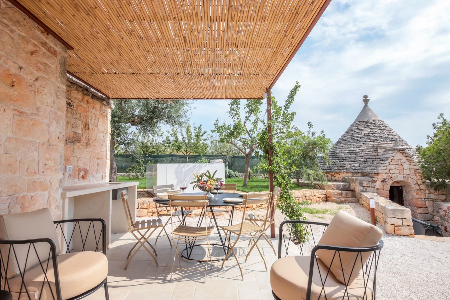 Villa Conversano in Puglia, Italy