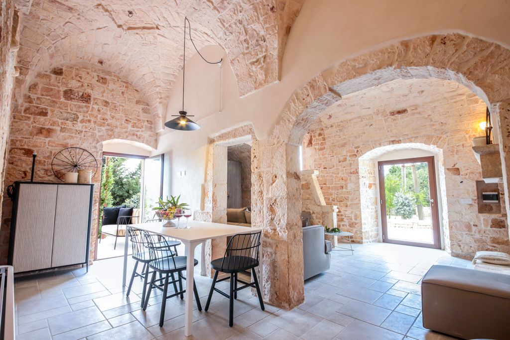 Villa Conversano Puglia Olivers Travels 04