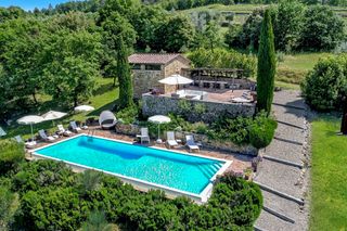 Villa Barardegna Tuscany Olivers Travels 1