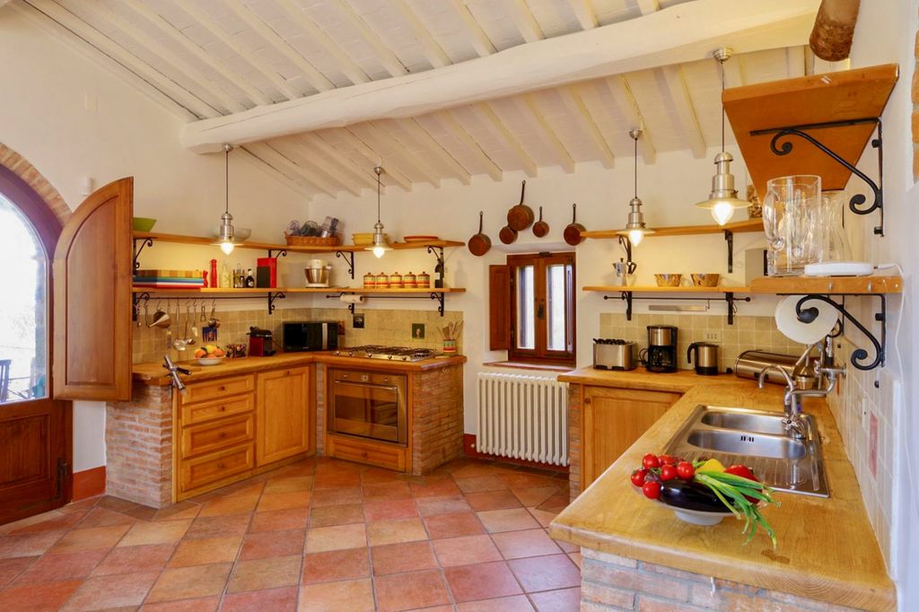 Villa Barardegna Tuscany Olivers Travels 5