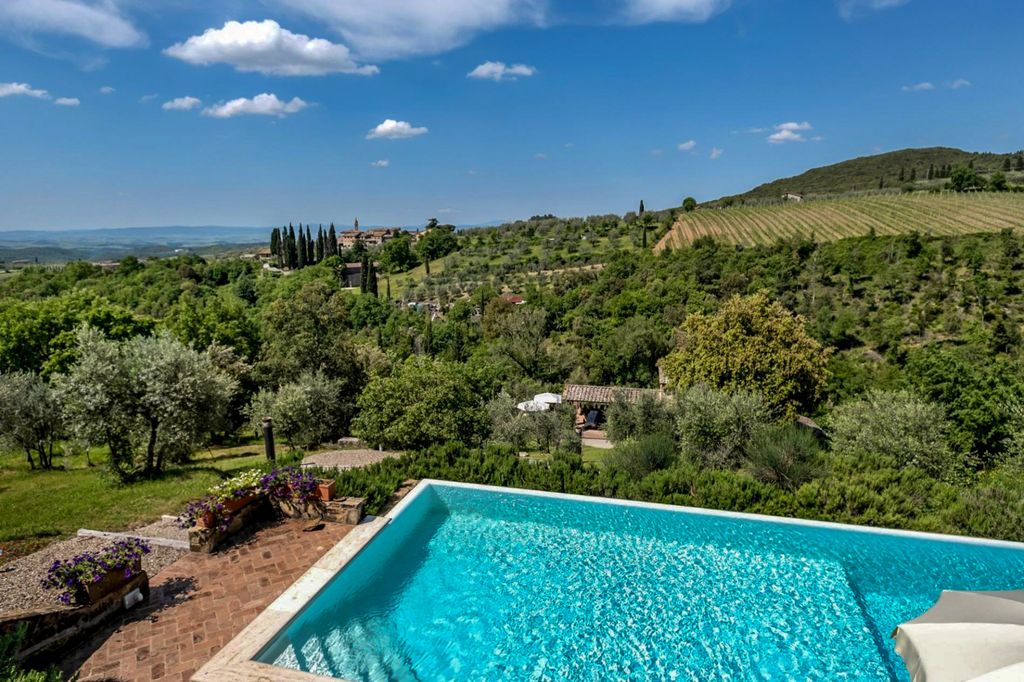 Villa Barardegna Tuscany Olivers Travels 2