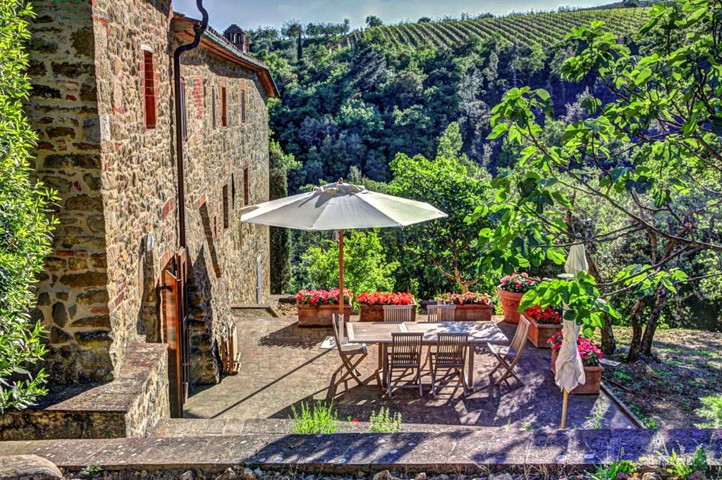 Villa Barardegna Tuscany Olivers Travels 6