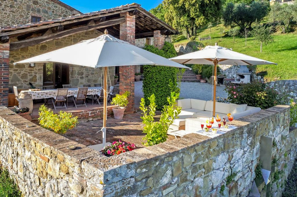 Villa Barardegna Tuscany Olivers Travels 7