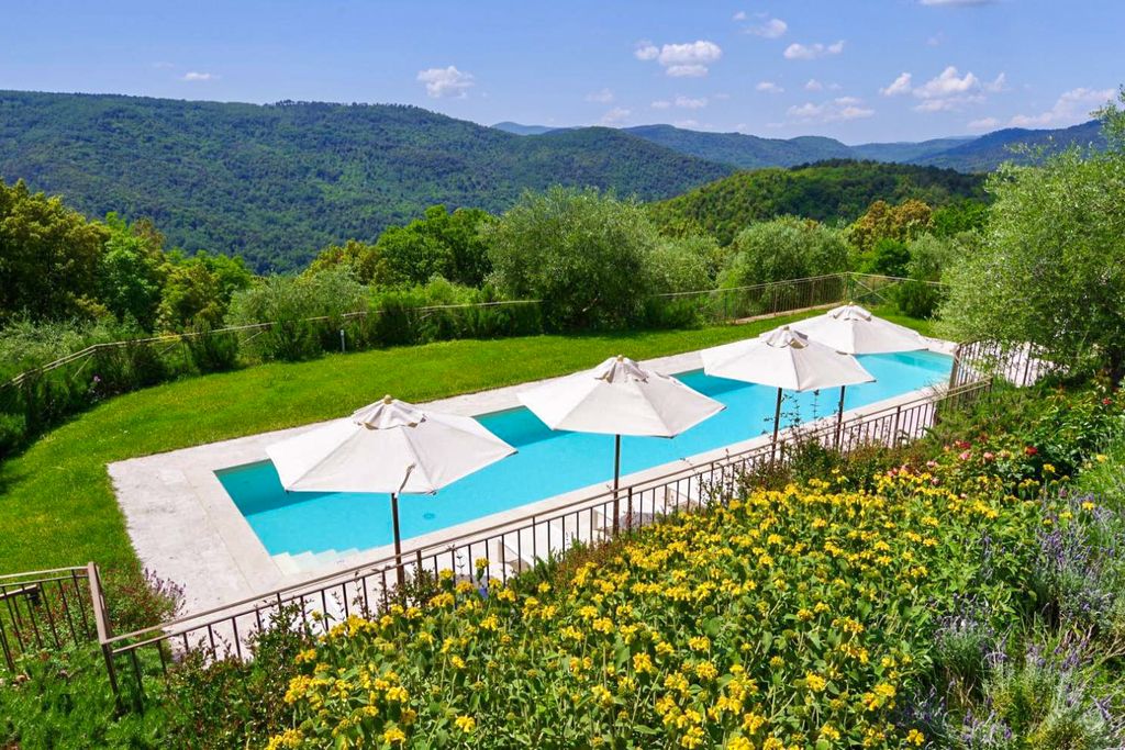 Villa Iesa Tuscany Olivers Travels 2