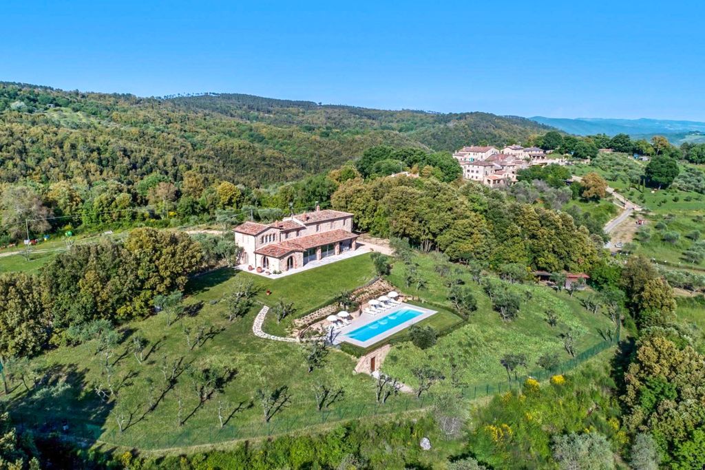 Villa Iesa Tuscany Olivers Travels 1