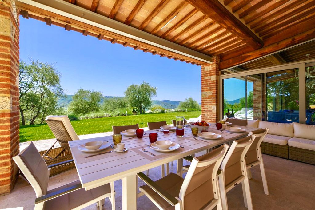 Villa Iesa Tuscany Olivers Travels 6
