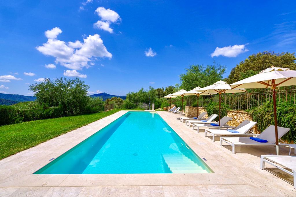 Villa Iesa Tuscany Olivers Travels 8