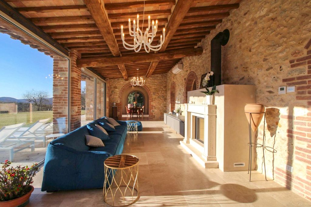 Villa Iesa Tuscany Olivers Travels 9