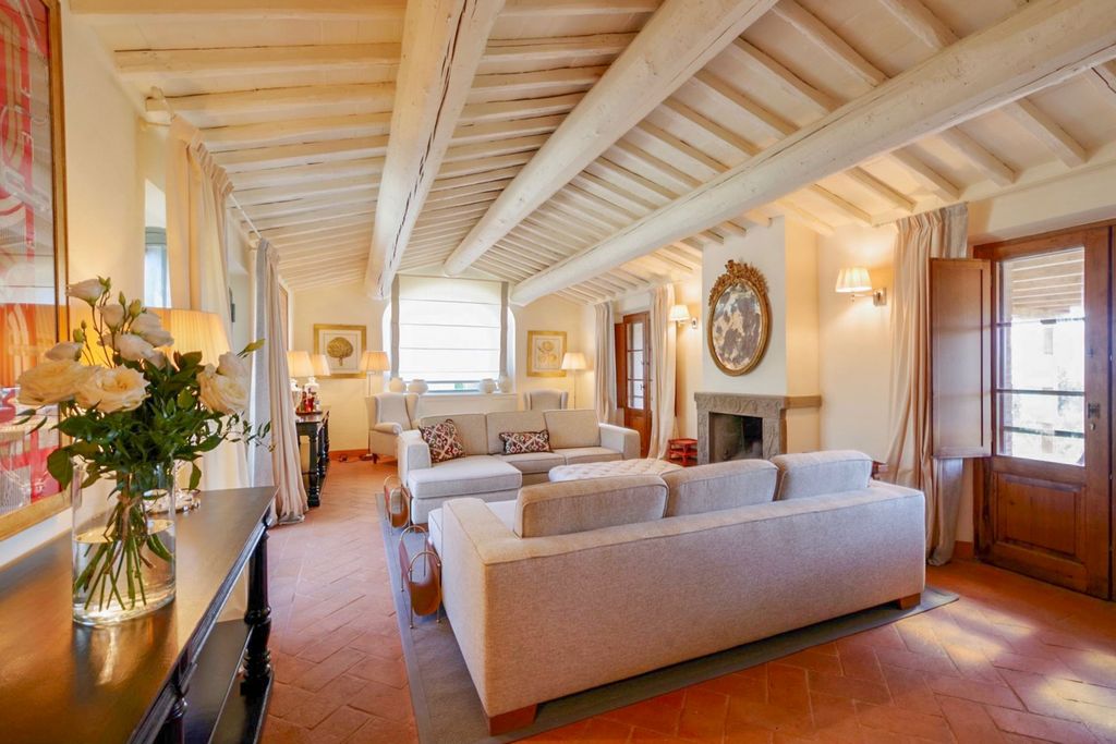Villa San Gusme Tuscany Olivers Travels 3