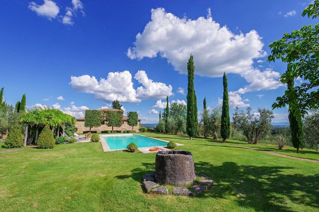 Villa San Gusme Tuscany Olivers Travels 1
