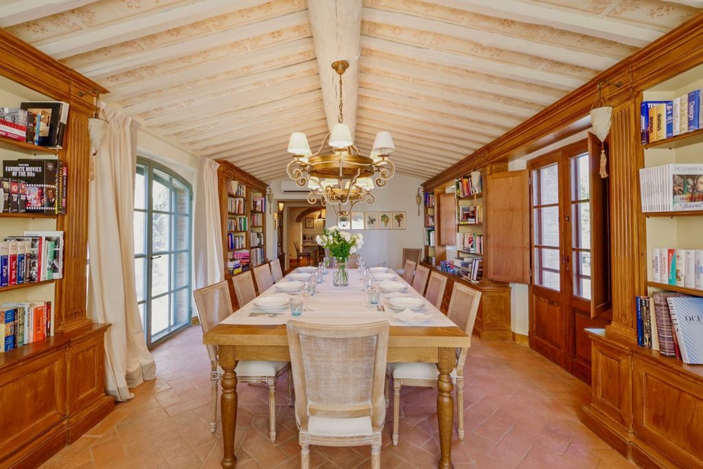 Villa San Gusme Tuscany Olivers Travels 4