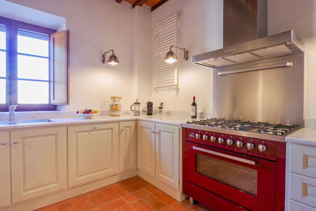 Villa San Gusme Tuscany Olivers Travels 5