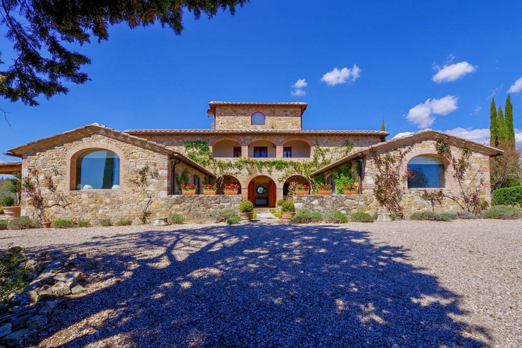 Villa San Gusme Tuscany Olivers Travels 2