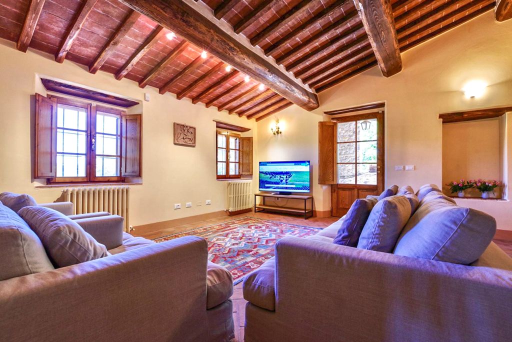 Villa Rosennano Tuscany Olivers Travels 3