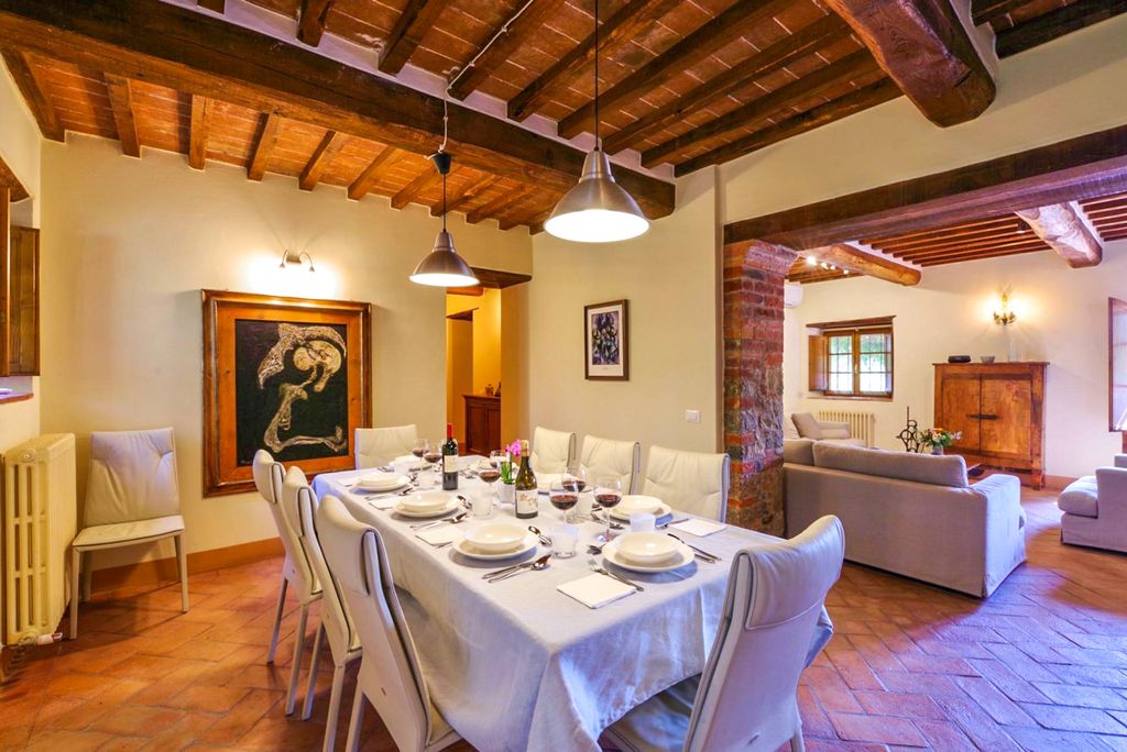 Villa Rosennano Tuscany Olivers Travels 5