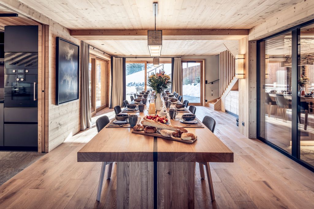 Chalet Tranquility Meribel Olivers Travels2