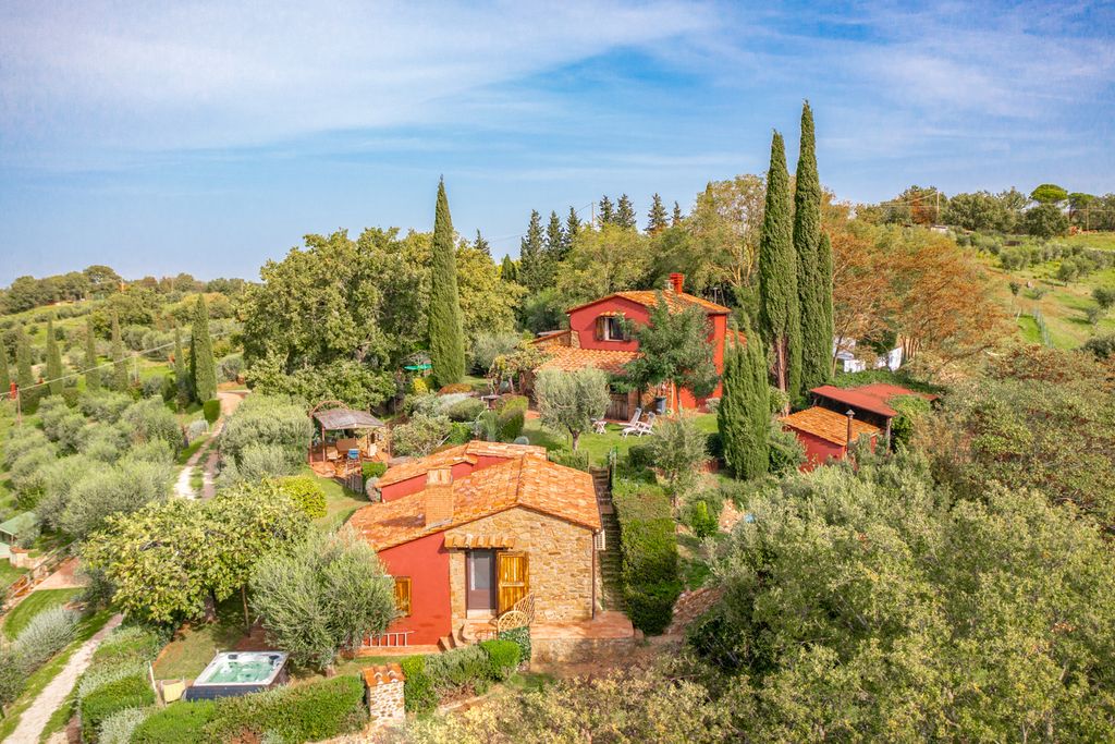 Villa In Maremma Tuscany Olivers Travels 8