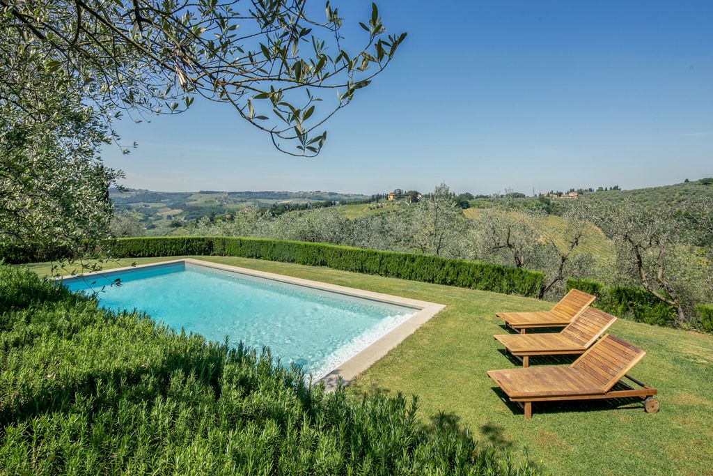 Dimora Lorenzetti Tuscany Olivers Travels 2