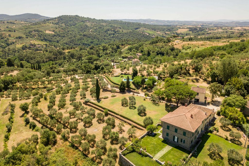 Villa Bastion Tuscany Olivers Travels 2