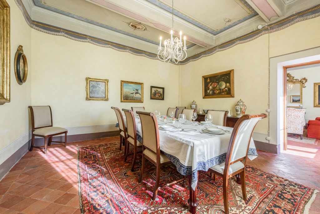 Villa Neccio Tuscany Olivers Travels 4