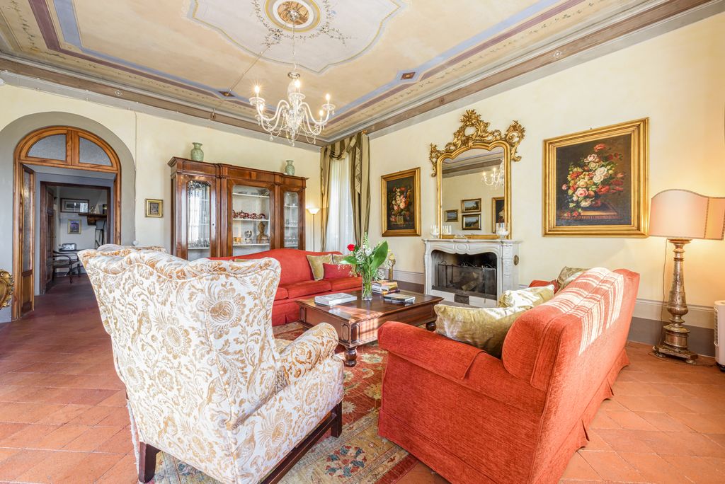 Villa Neccio Tuscany Olivers Travels 3