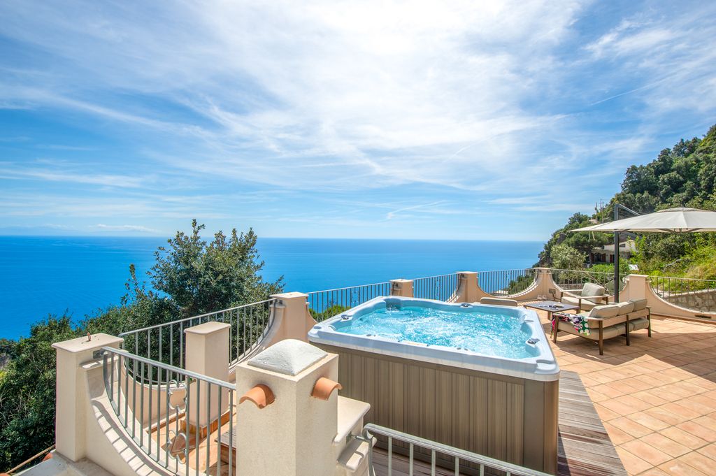 Tramonto Sul Mare Amalfi Olivers Travels 2