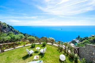 Tramonto Sul Mare Amalfi Olivers Travels 7