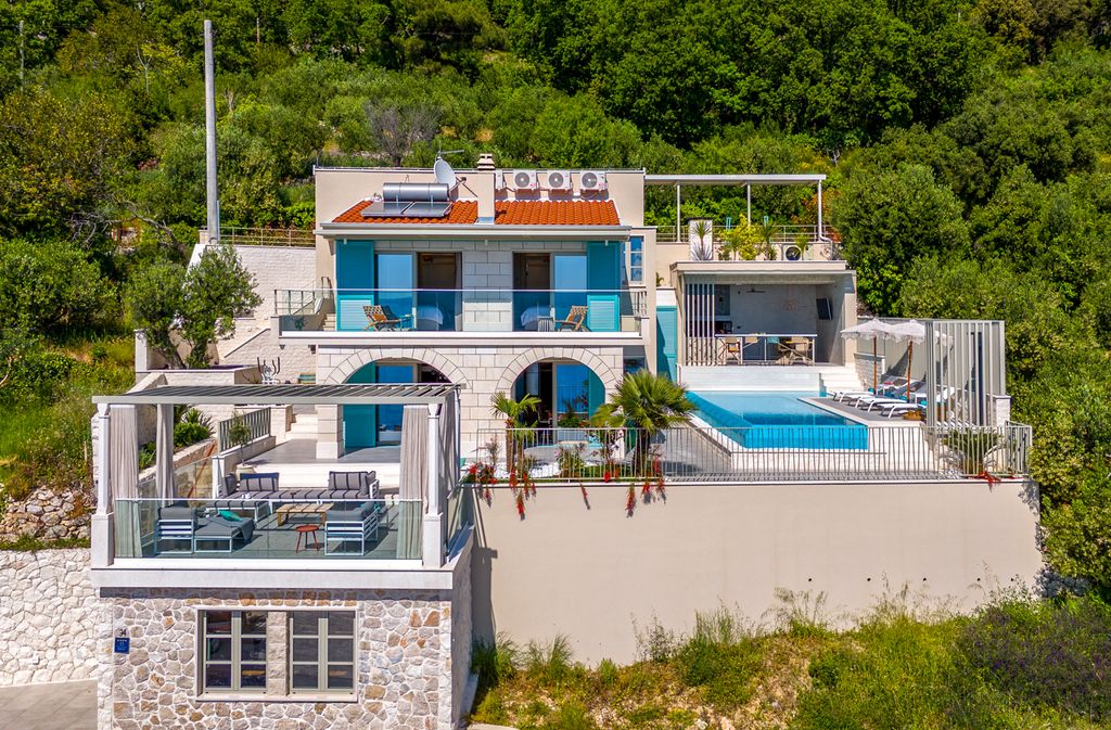 Villa Lulu Dalmatia Olivers Travels 1