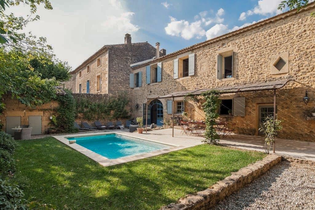 Mas Du Gard Languedoc Olivers Travels 1