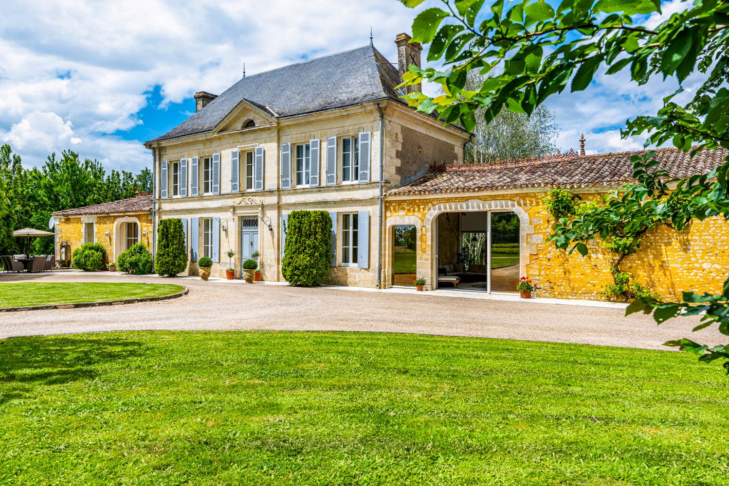 Maison Poutrelles