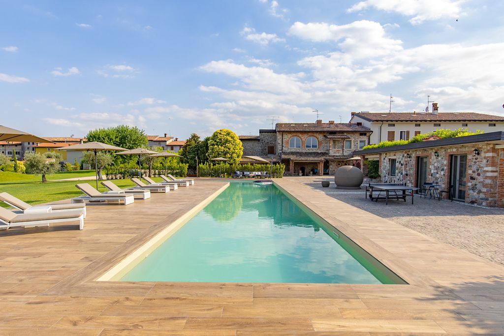 Antica Villa Mocasina Lake Garda Olivers Travels 1