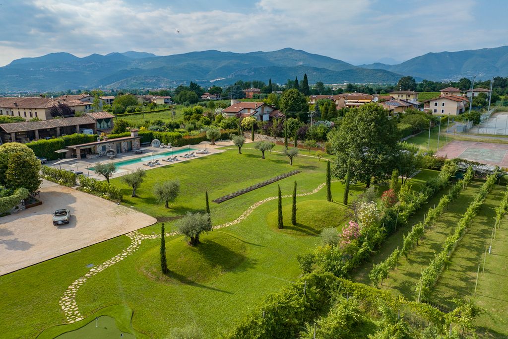 Antica Villa Mocasina Lake Garda Olivers Travels 2