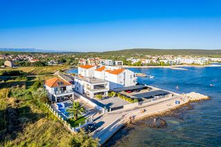 Villa Ayanna Dalmatia Coast Olivers Travels 1