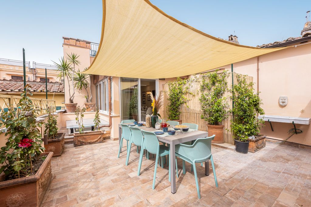 Fontana Terrace Rome Olivers Travels 1