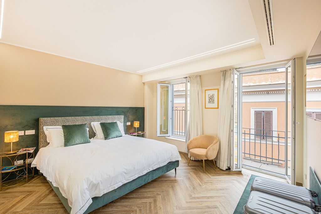 Fontana Terrace Rome Olivers Travels 4