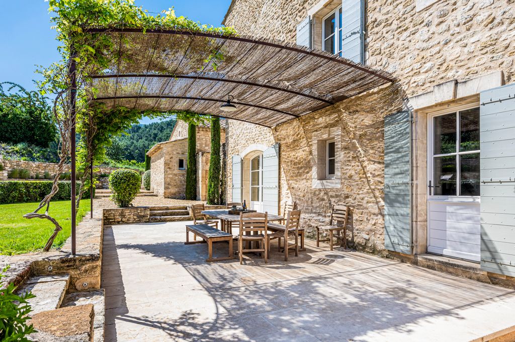 Mas Saint Blaise Provence Olivers Travels 2