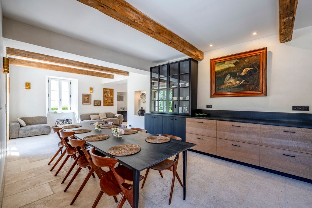 Mas Saint Blaise Provence Olivers Travels 5