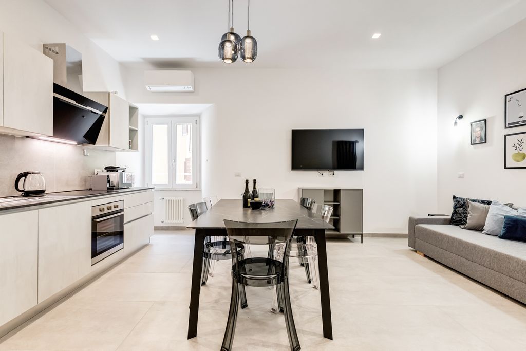 Melo Residence Rome Italy OliversTravels 4