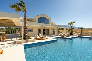 Villa Haris Crete Greece OliversTravels 1