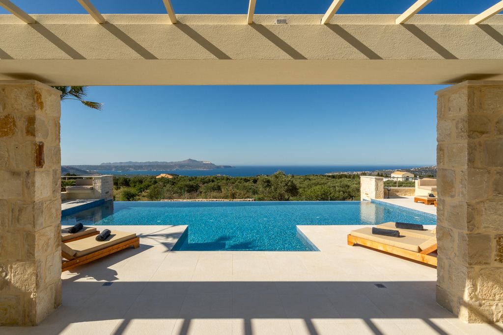 Villa Haris Crete Greece OliversTravels 2