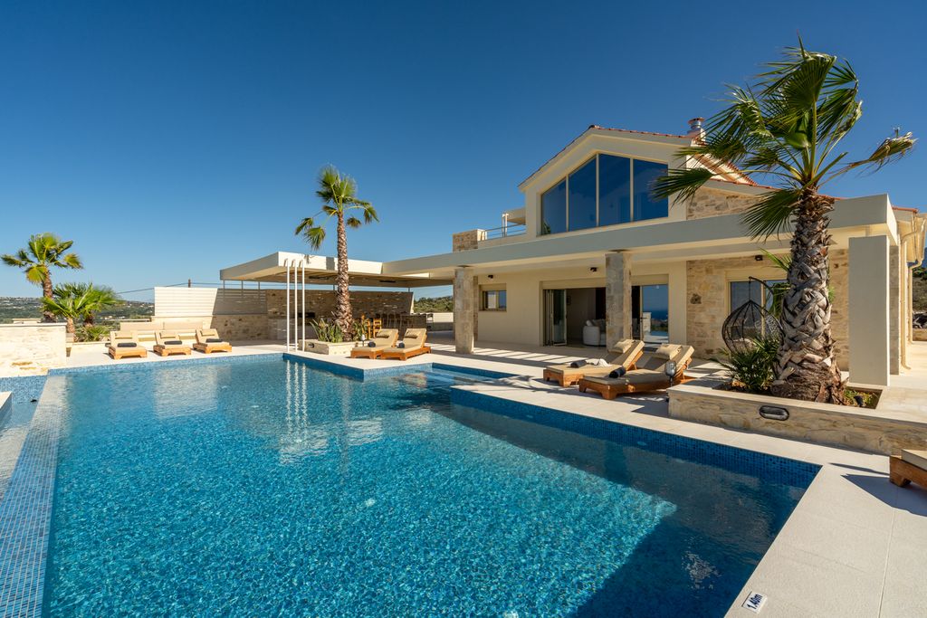 Villa Haris Crete Greece OliversTravels 3