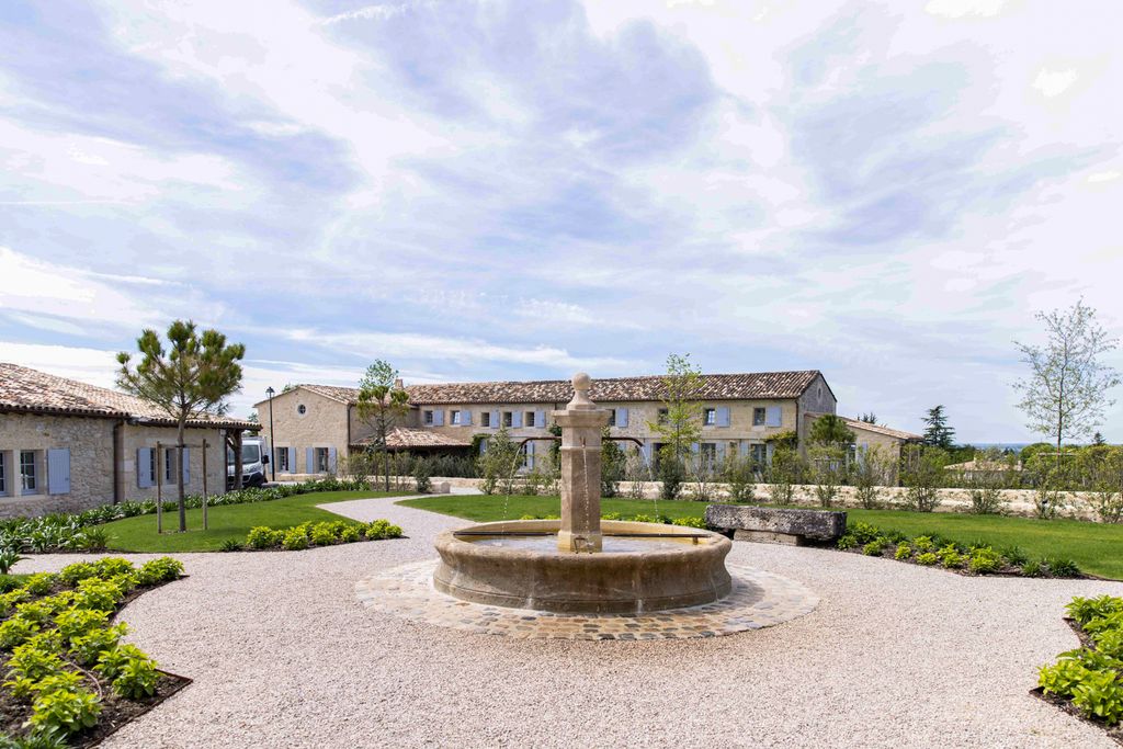 Villa Millesime Aquitaine Olivers Travels 1