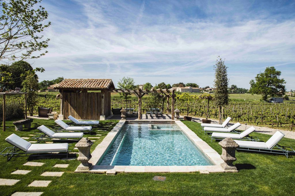Villa Millesime Aquitaine Olivers Travels 2