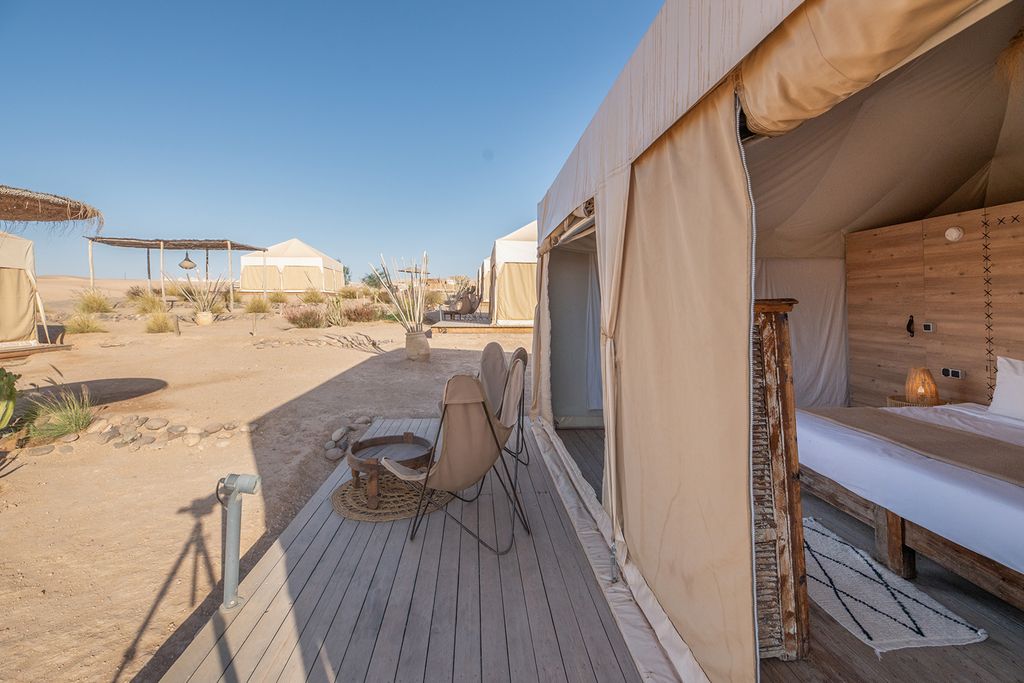 Discovery Tent Inara Camp Olivers Travels 8