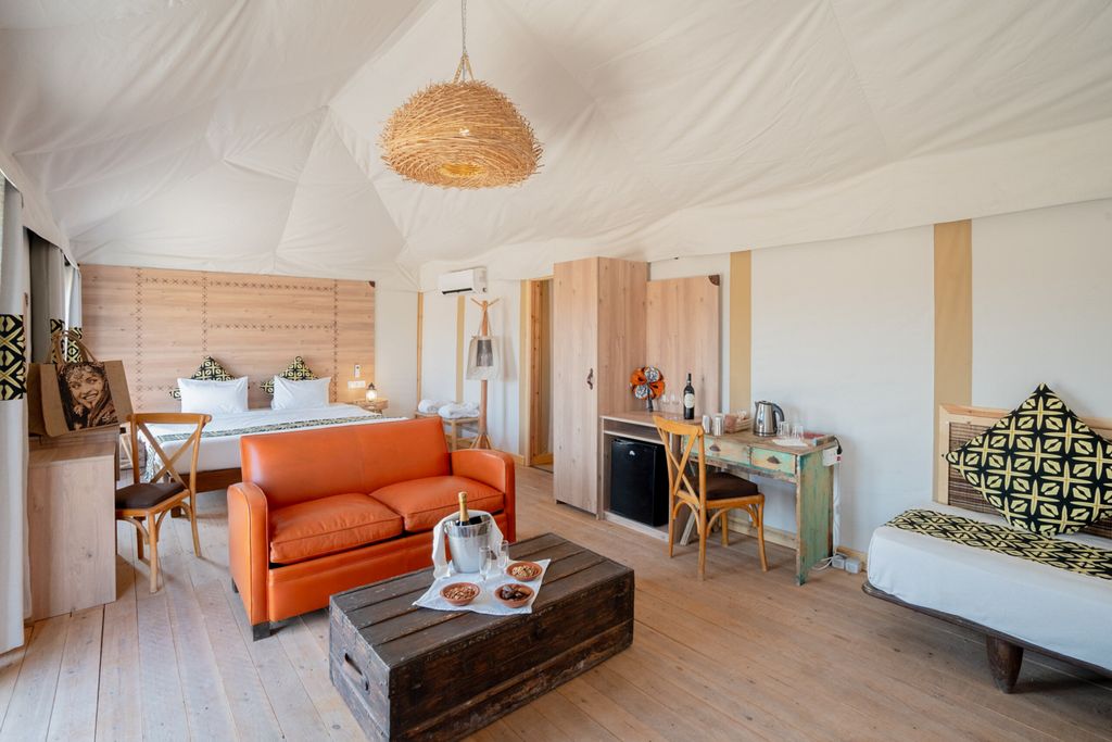 Suite Tent Inara Camp Olivers Travels 04