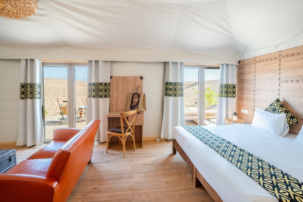 Suite Tent Inara Camp Olivers Travels 05